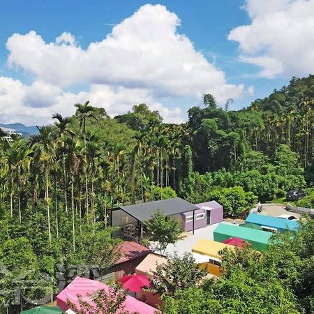 Ferienwohnung Baluo Baluo Sun Moon Lake Exterior foto