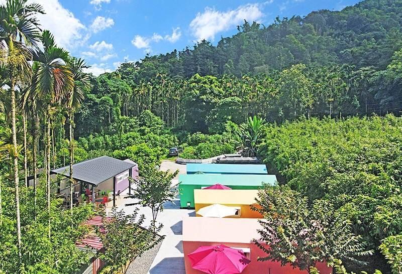 Ferienwohnung Baluo Baluo Sun Moon Lake Exterior foto