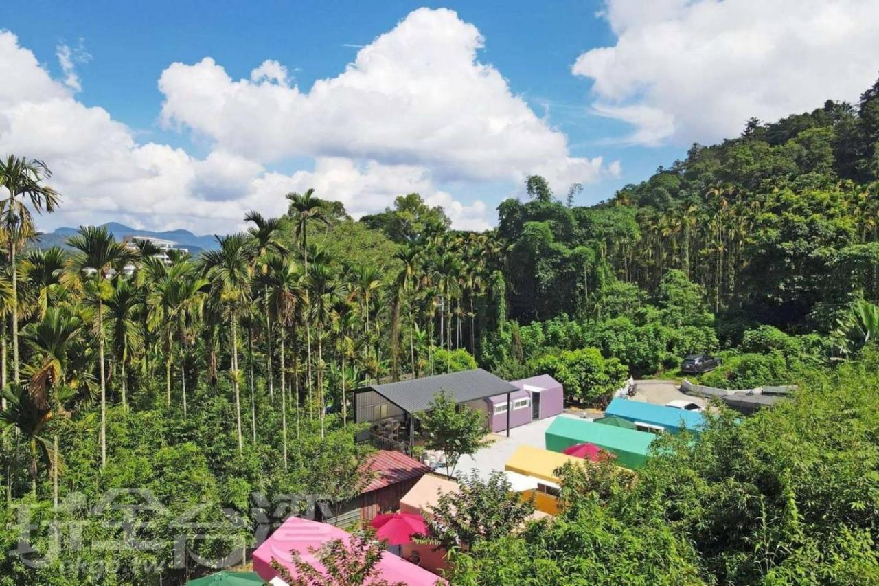 Ferienwohnung Baluo Baluo Sun Moon Lake Exterior foto
