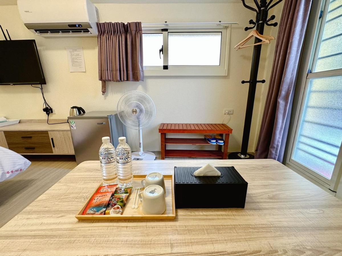 Ferienwohnung Baluo Baluo Sun Moon Lake Exterior foto