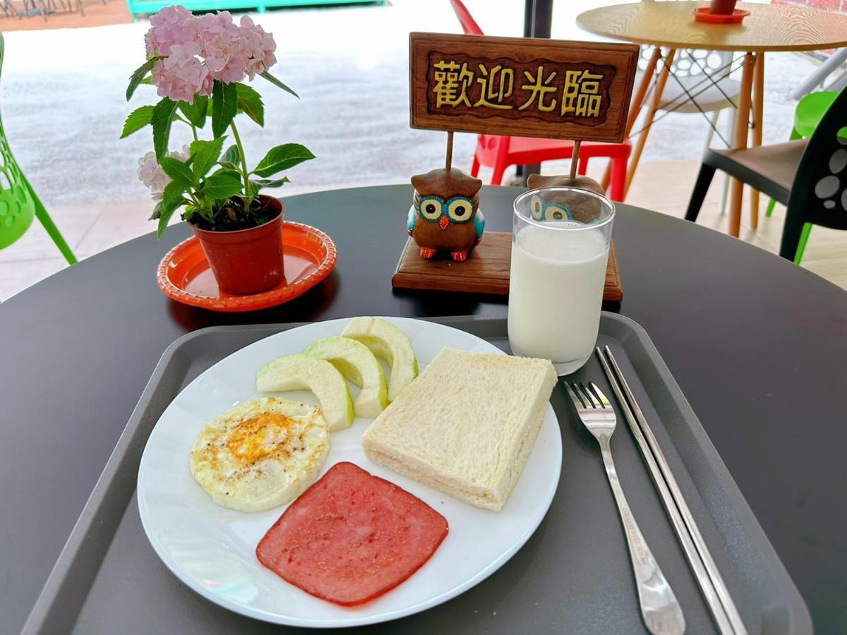 Ferienwohnung Baluo Baluo Sun Moon Lake Exterior foto