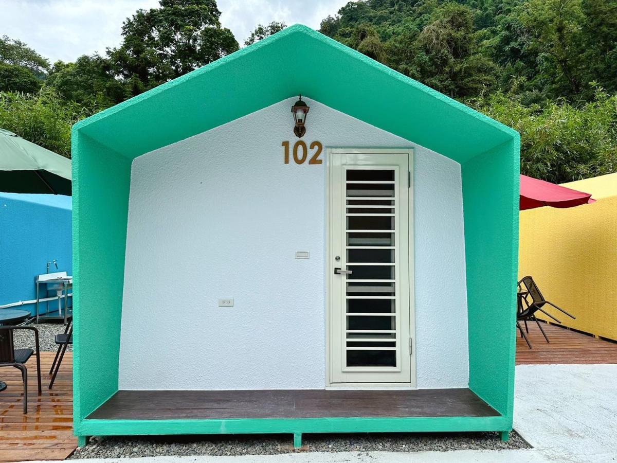 Ferienwohnung Baluo Baluo Sun Moon Lake Exterior foto