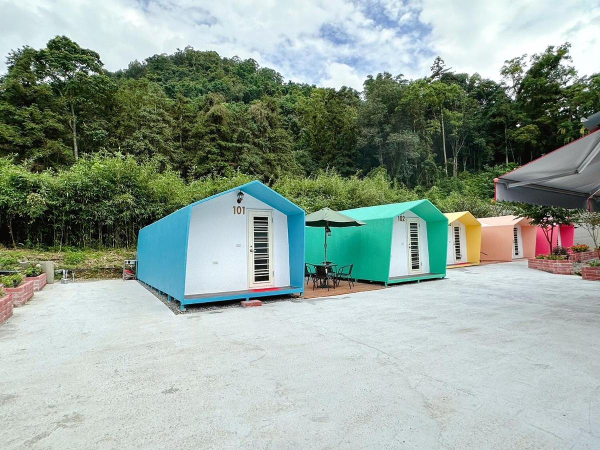 Ferienwohnung Baluo Baluo Sun Moon Lake Exterior foto